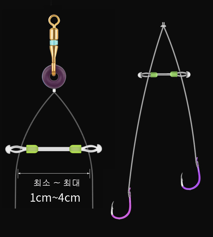 벌림채비용 스토퍼(3개입)