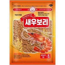 [곰표] 새우보리 (민물낚시 집어제 떡밥 어분 미끼 붕어)