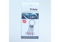 [필피싱] 라온조구 오링홀더 오링보관핀