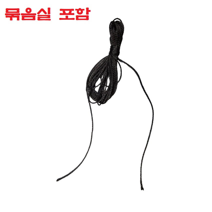 [필피싱] 1mm 교체용 카본망 연심망 뜰채망