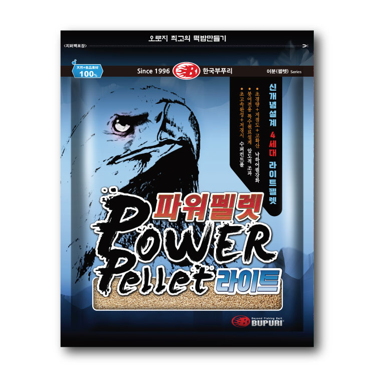 [필피싱] 부푸리 파워펠렛 라이트 초경량 어분 대용량 600g